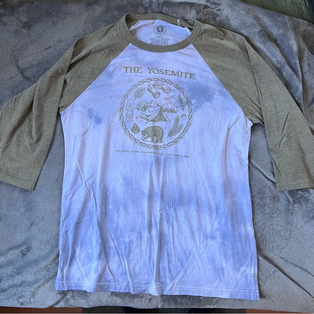 Yosemite Nation Parks 3/4 size L